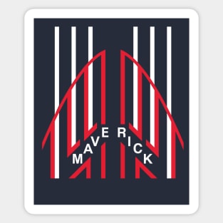 Maverick Top Gun Sticker